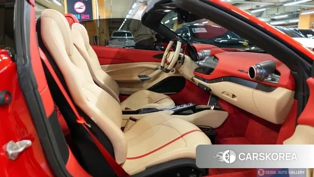 Ferrari F8 Spider id 3752136 из Кореи 17