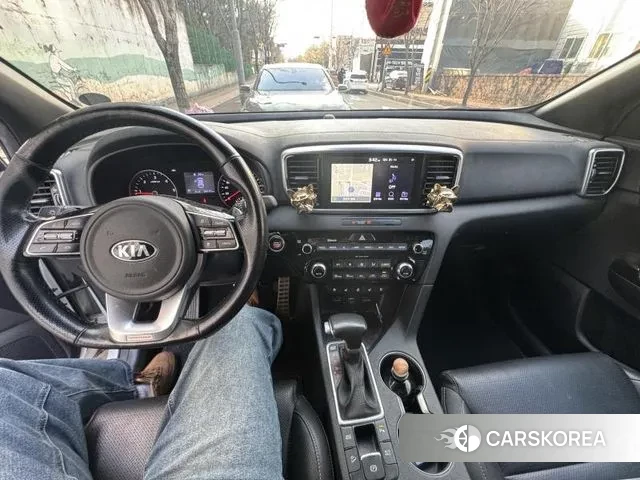 Kia Sportage The Bold id 3439923 из Кореи 9