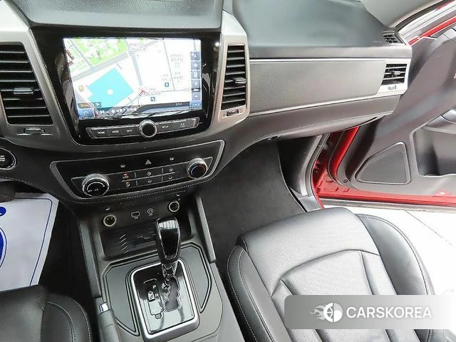 Ssangyong Rexton Sports id 4895453 из Кореи 17