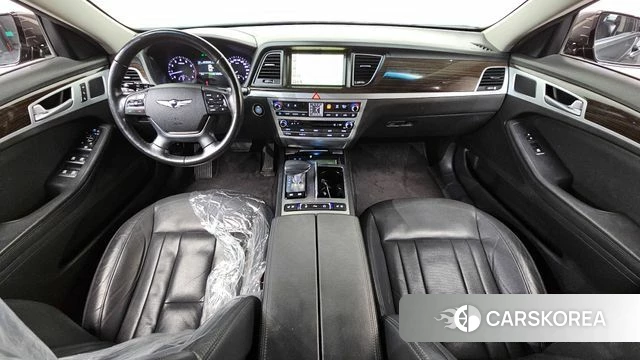 Genesis G80 id 3966419 из Кореи 17