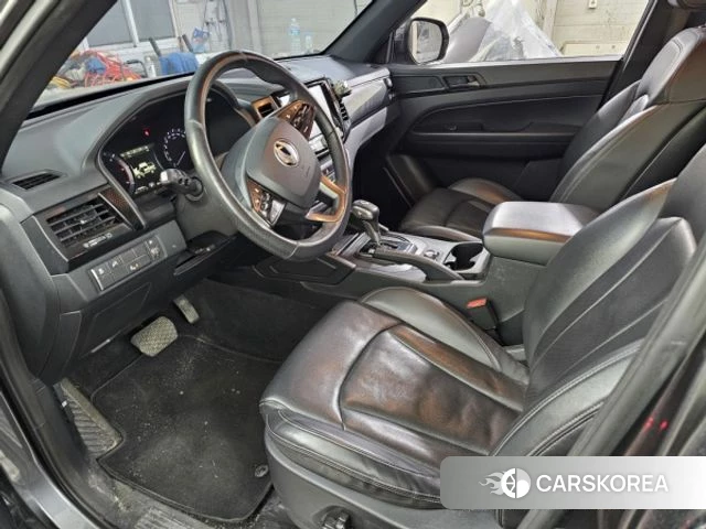 Ssangyong Rexton Sports id 4396736 из Кореи 15