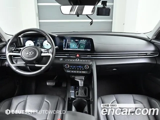 Hyundai Avante Hybrid (CN7) id 2949376 из Кореи 17