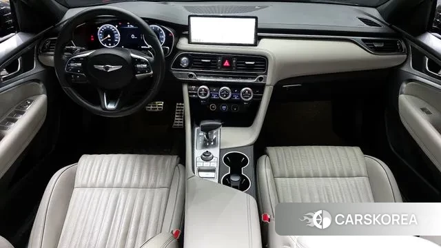 Genesis The New G70 id 3708353 из Кореи 17