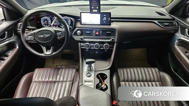 Genesis The New G70 id 3044297 из Кореи 17