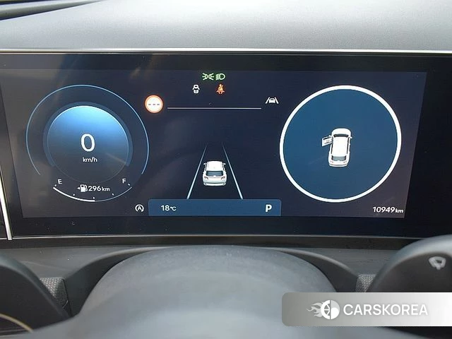 Hyundai The New Tucson (NX4) id 3939997 из Кореи 17