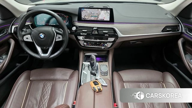 BMW 5 Series (G30) id 4285001 из Кореи 30