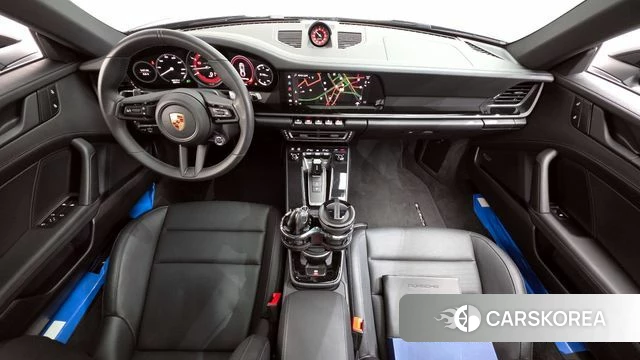 Porsche 911(992) id 3792881 из Кореи 17