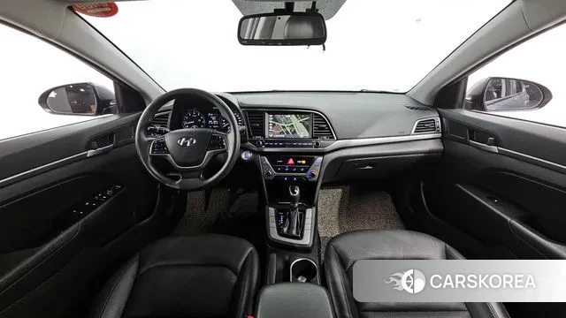 Hyundai Avante AD id 3617268 из Кореи 17