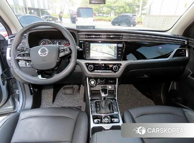 Ssangyong Beautiful Korando id 4329678 из Кореи 17