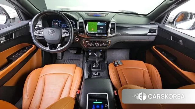 Ssangyong The New Rexton Sport id 3670433 из Кореи 17