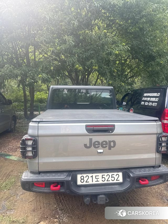 Jeep Gladiator (JT) id 4748243 из Кореи 7