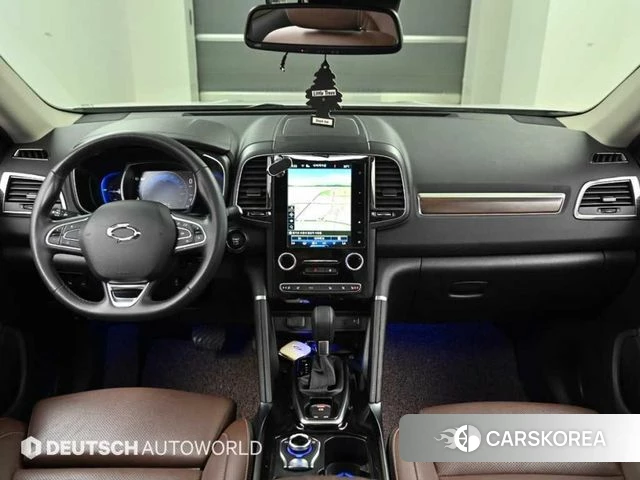 Renault Korea (Samsung) The New QM6 id 4551333 из Кореи 17