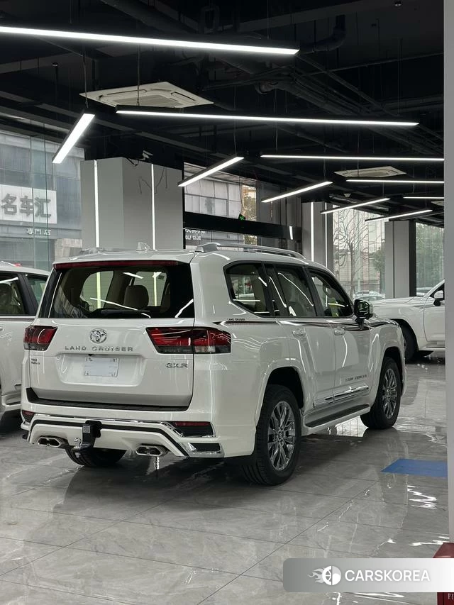 Toyota Land Cruiser (imported) id 4239567 из Китая 7