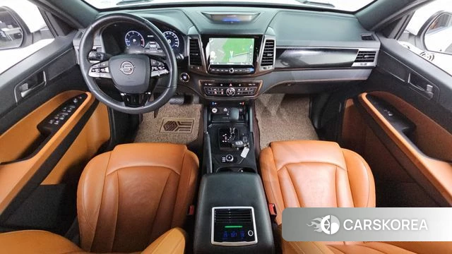 Ssangyong The New Rexton Sports Cannes id 4593025 из Кореи 17