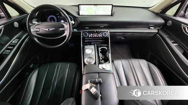 Genesis GV80 id 4202599 из Кореи 17