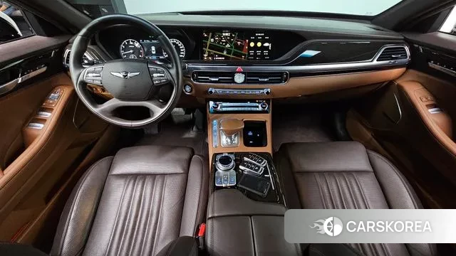 Genesis G90 id 3367091 из Кореи 17