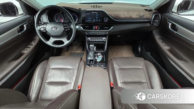 Hyundai Grandeur IG id 4620497 из Кореи 28