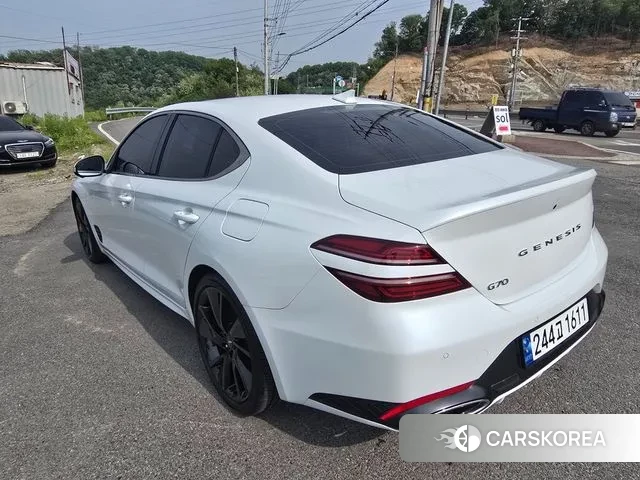 Genesis The New G70 id 3764003 из Кореи 17