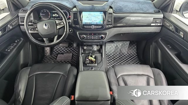 Ssangyong Rexton Sports id 4501808 из Кореи 29
