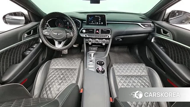 Genesis G70 id 2995546 из Кореи 17