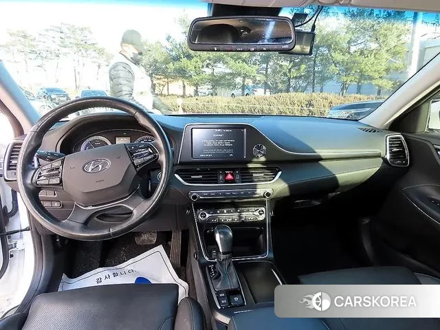 Hyundai Grandeur IG Hybrid id 3608250 из Кореи 16