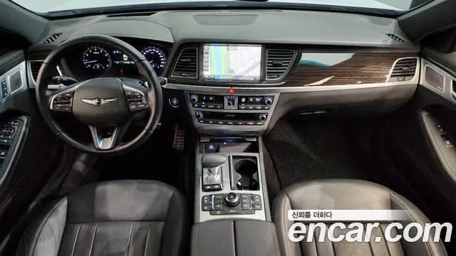 Genesis G80 id 2465803 из Кореи 17