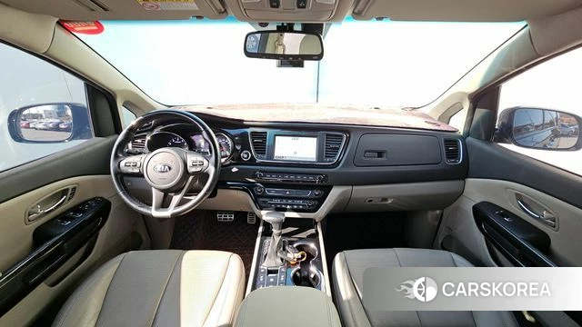 Kia The New Carnival id 3820627 из Кореи 17