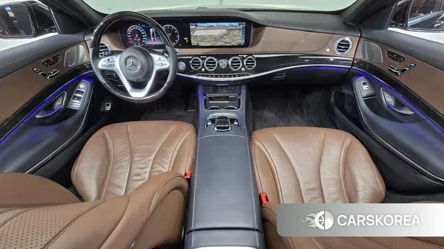 Mercedes-Benz S-Class W222 id 3423182 из Кореи 17