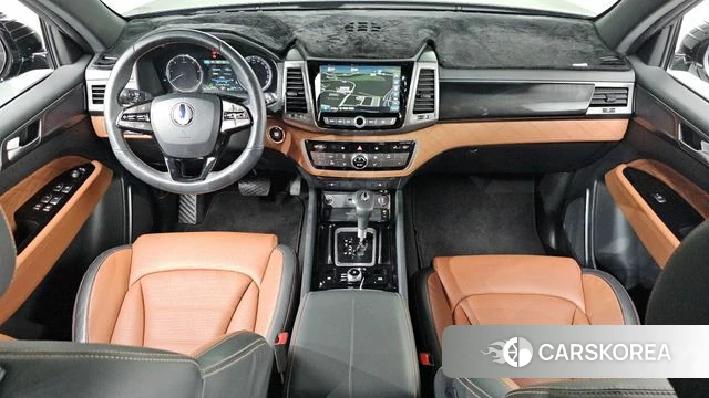 Ssangyong G4 Rexton id 4873045 из Кореи 33