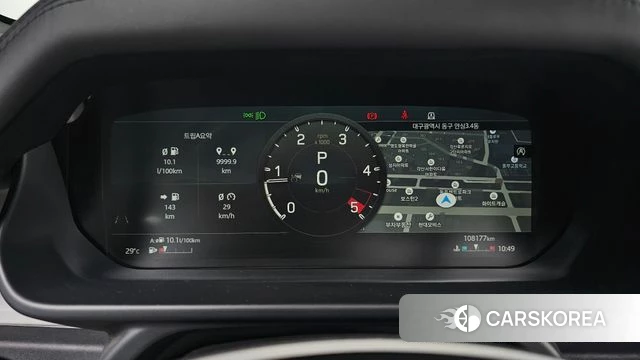 Land Rover Defender (L663) id 4619145 из Кореи 30