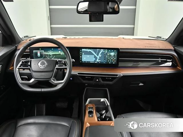 Ssangyong Torres EVX id 3841402 из Кореи 17