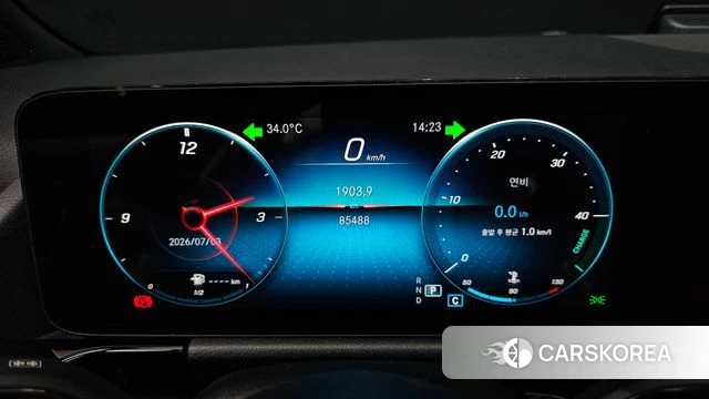 Mercedes-Benz GLA - Class H247 id 4540791 из Кореи 29
