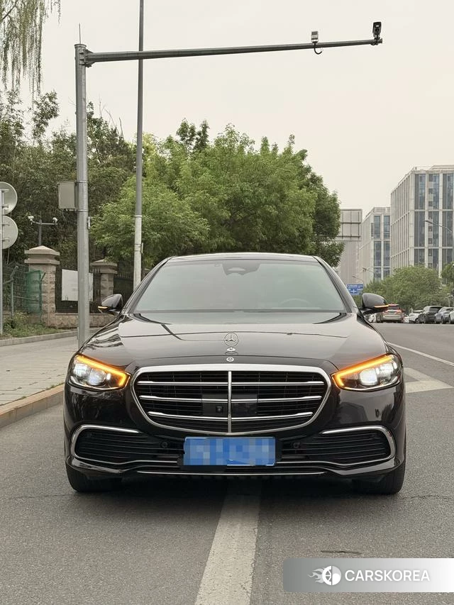 Mercedes-Benz S-class id 4366209 из Китая 12