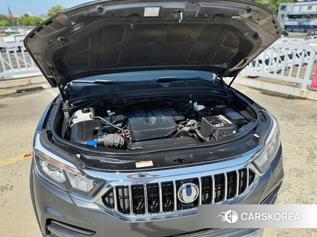 Ssangyong Rexton Sports id 4318156 из Кореи 17