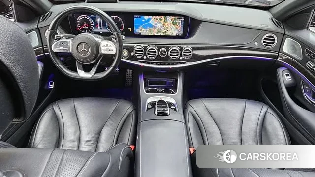 Mercedes-Benz S-Class W222 id 3647373 из Кореи 17