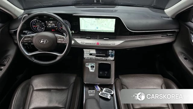 Hyundai The New Grandeur IG id 4245541 из Кореи 29