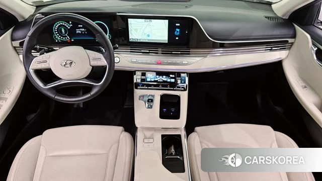 Hyundai The New Grandeur IG Hybrid id 4388968 из Кореи 28
