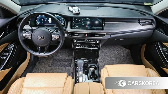 Kia K7 Premier Hybrid id 3807115 из Кореи 17