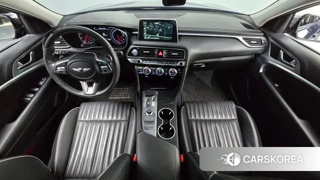 Genesis G70 id 3454751 из Кореи 17