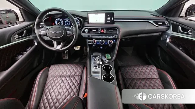 Genesis The New G70 id 3279991 из Кореи 17