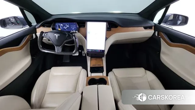 Tesla Model X id 3187228 из Кореи 17