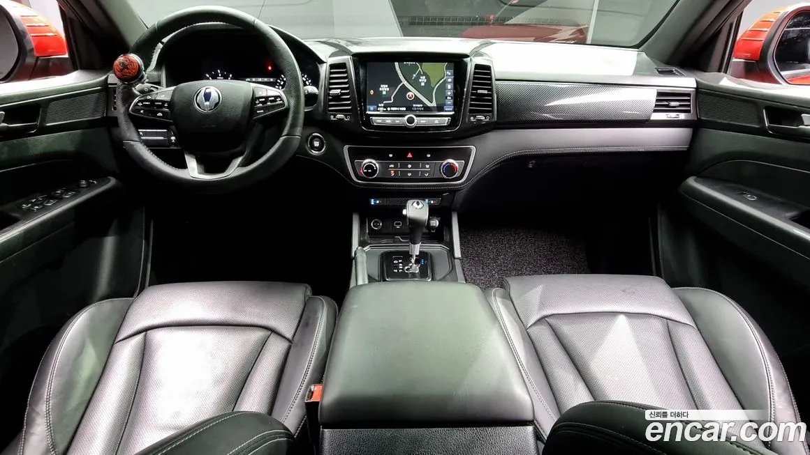 Ssangyong Rexton Sports Cannes id 1325668 из Кореи 17