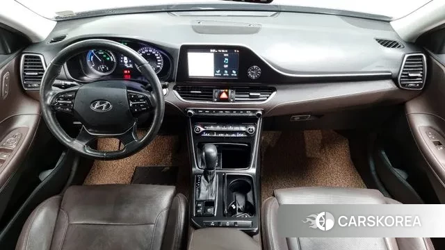 Hyundai Grandeur IG Hybrid id 3363053 из Кореи 17