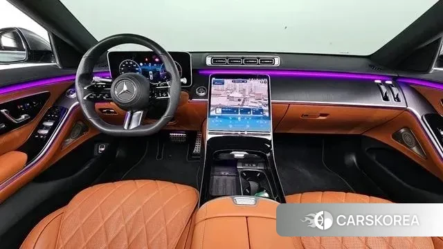 Mercedes-Benz S-Class W223 id 3519101 из Кореи 17