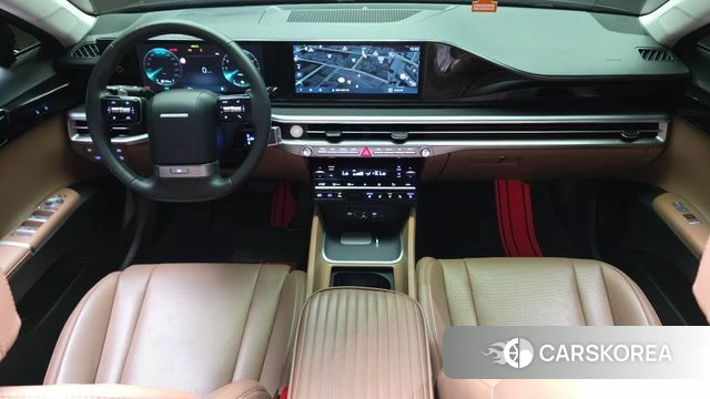 Hyundai Grandeur Hybrid (GN7) id 4753170 из Кореи 31