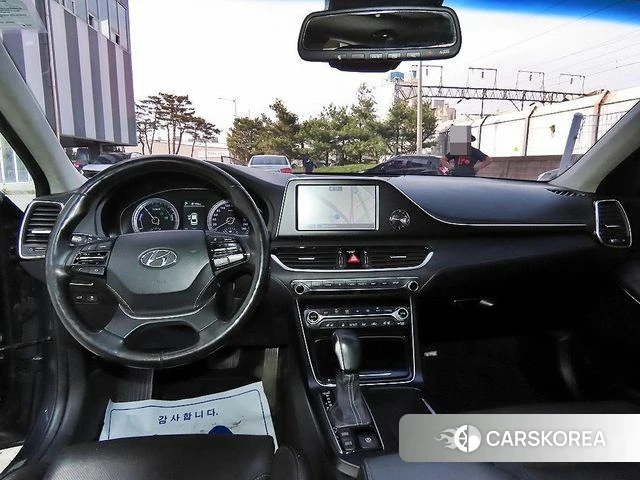 Hyundai Grandeur IG Hybrid id 4203950 из Кореи 17