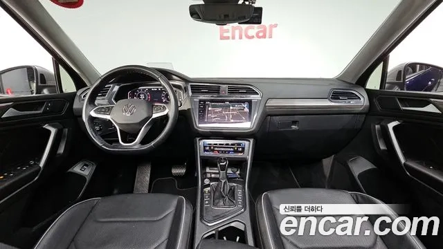 Volkswagen Tiguan Allspace id 2874203 из Кореи 17