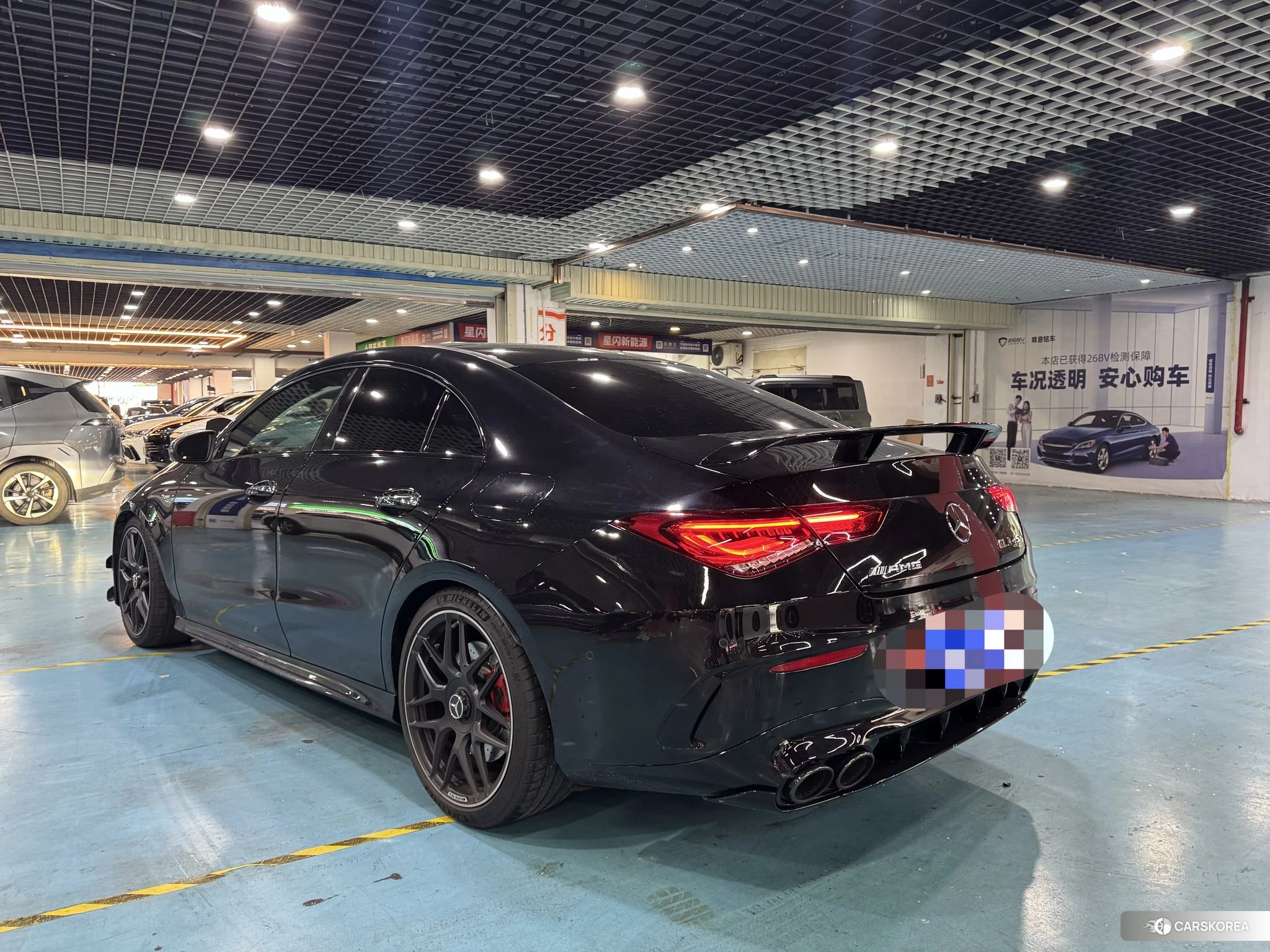 Mercedes-Benz CLA AMG id 4454629 из Китая 7