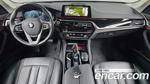 BMW 5 Series (G30) id 2482936 из Кореи 17