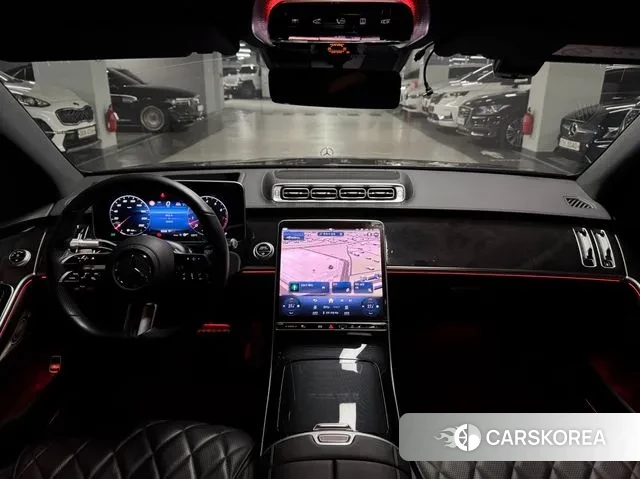 Mercedes-Benz S-Class W223 id 3721801 из Кореи 17